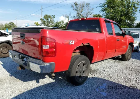 2007 Chevrolet Silverado K1500 из США, поврежденный, VIN 1GCEK19057Z644446